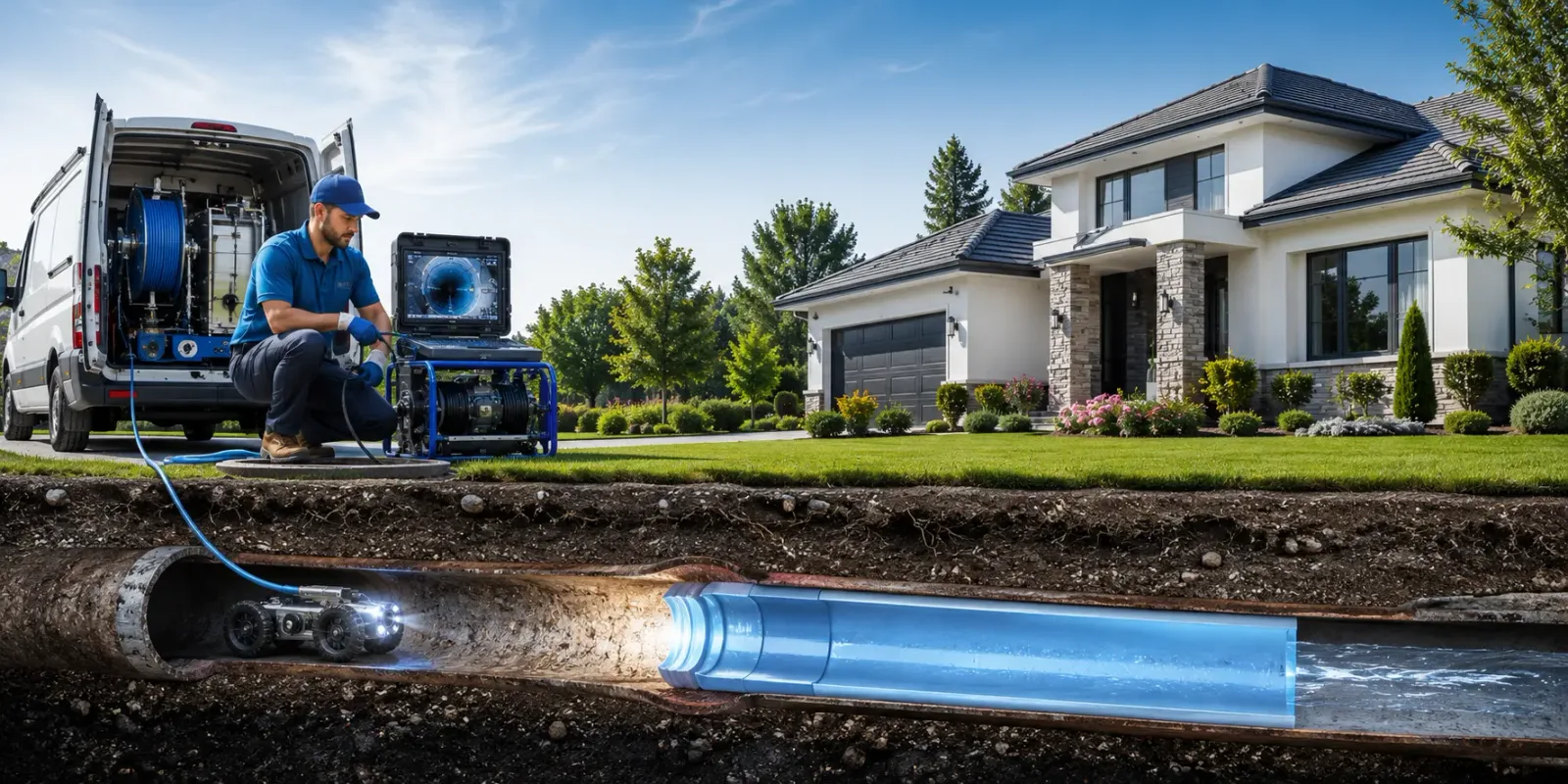 Pipe Relining information for Rutland, OH
